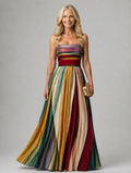 Adriana - Vestido Tomara que Caia Evasê