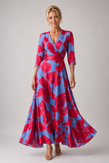 Amanda - Vestido Confortável para o Dia a Dia com Decote V
