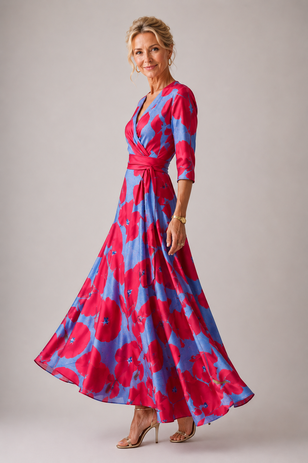 Amanda - Vestido Confortável para o Dia a Dia com Decote V