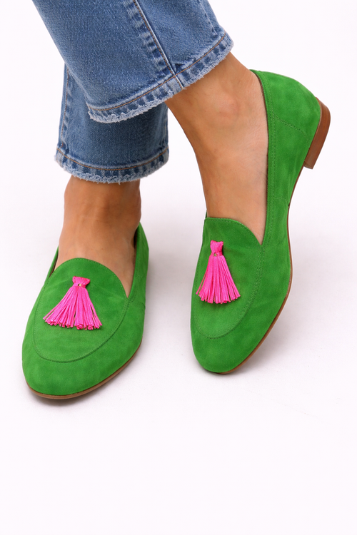 Haven - Mocassim de Bico Redondo com Tassel