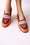 Sia - Mocassim Penny com Gáspea de Oncinha