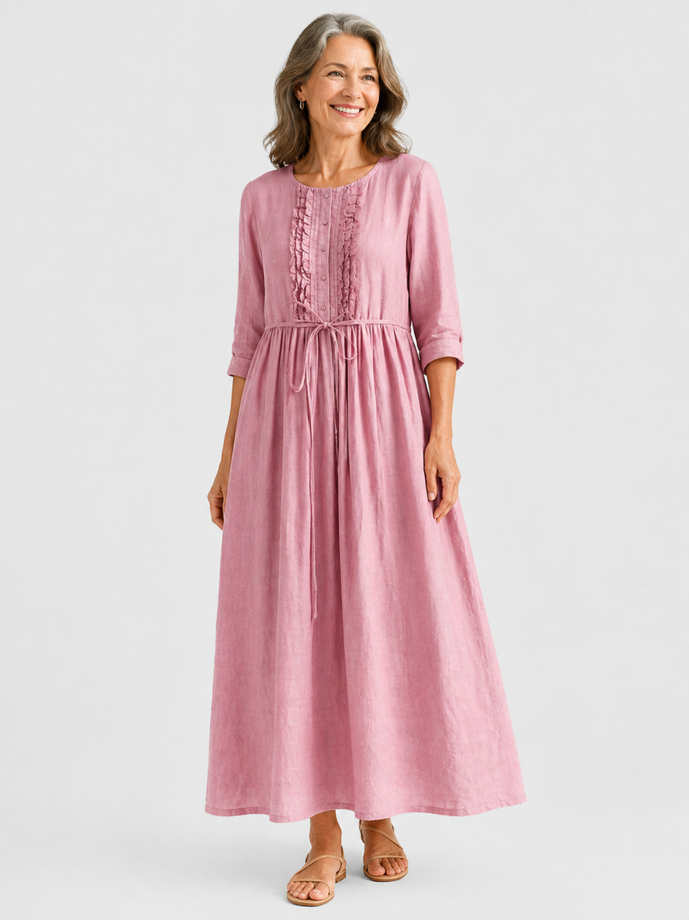 Karynthe - Vestido Elegante de Primavera