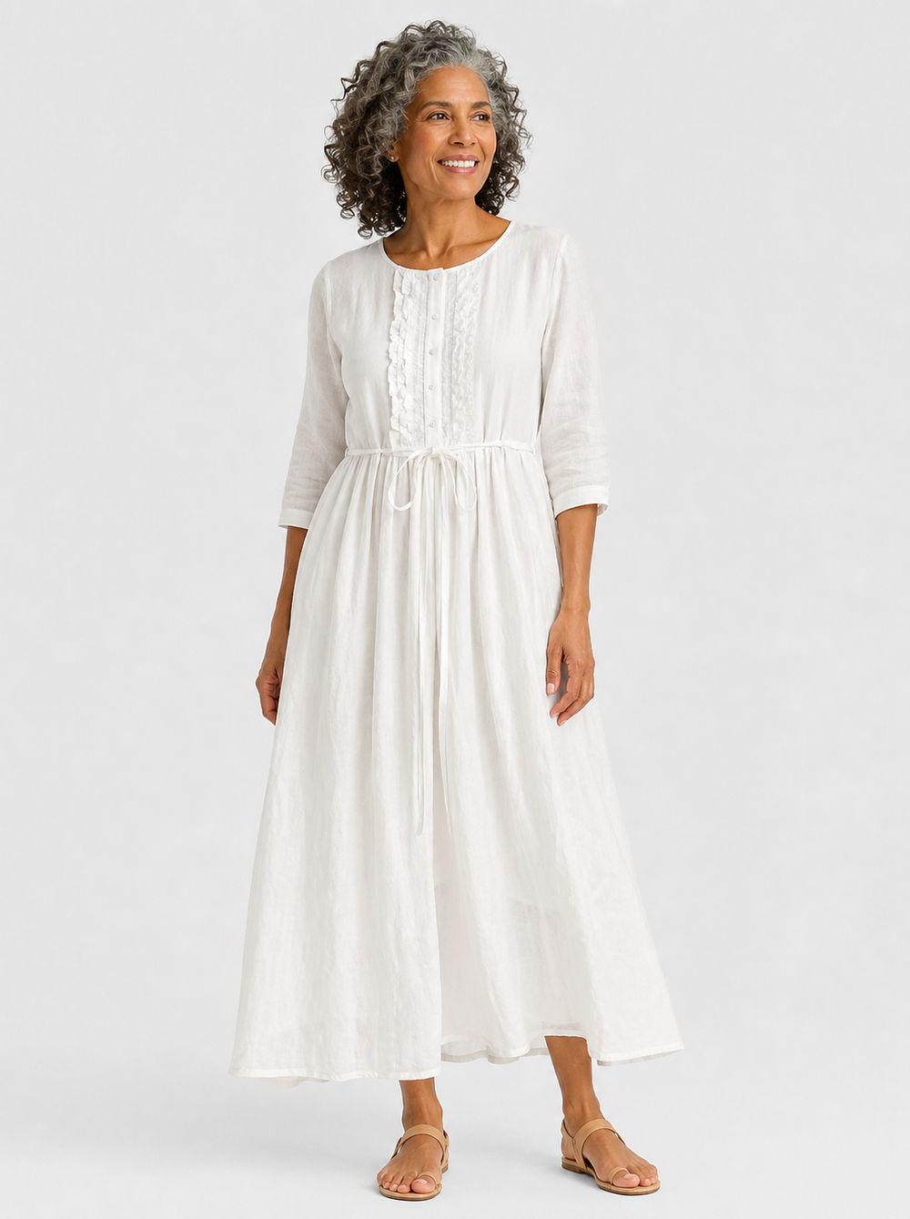 Karynthe - Vestido Elegante de Primavera
