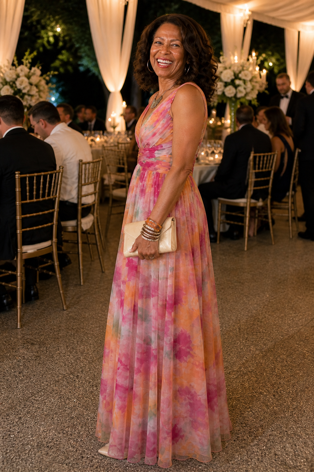 Aurora - Vestido Longo Envelope Suave