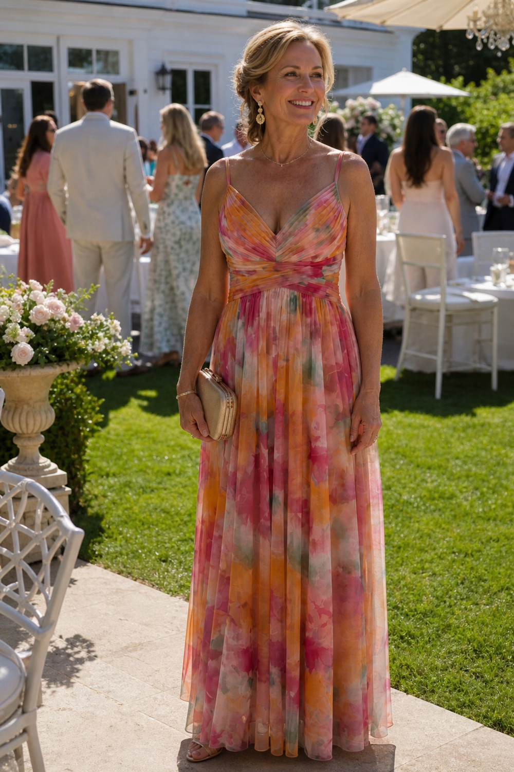 Aurora - Vestido Longo Envelope Suave