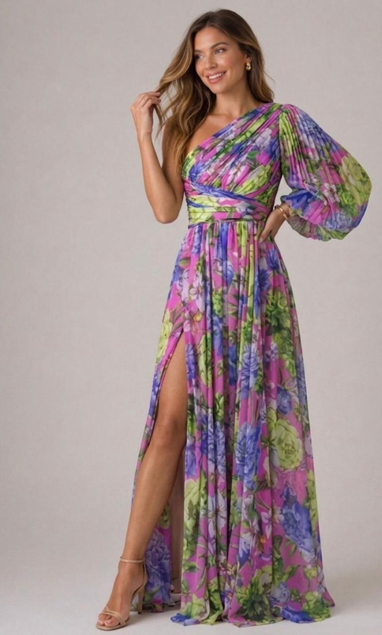 Heloísa - Vestido Floral Marcante