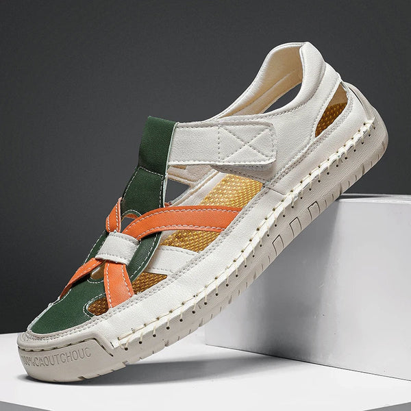 Norberto - Sandália Masculina Vazada