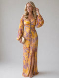 Dandara - Vestido Elegante com Decote V