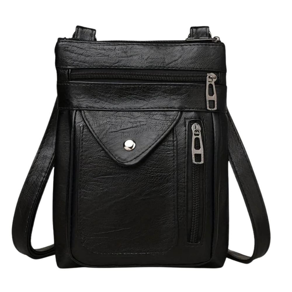 Josiane - Bolsa Transversal com Bolso de Lapela