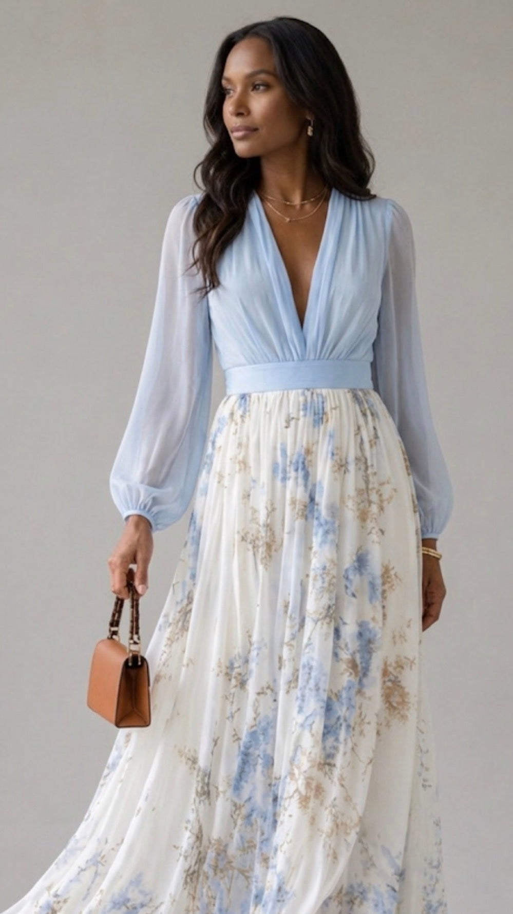 Cecília - Vestido Longo Feminino