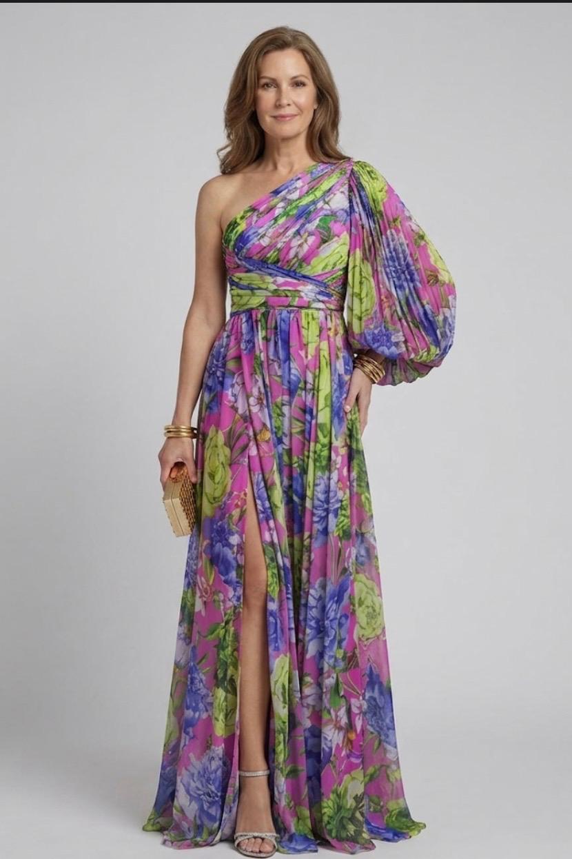 Heloísa - Vestido Floral Marcante