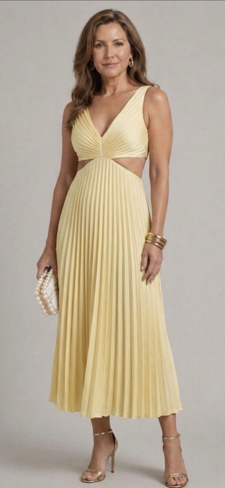 Beatriz - Vestido com Nó Frontal
