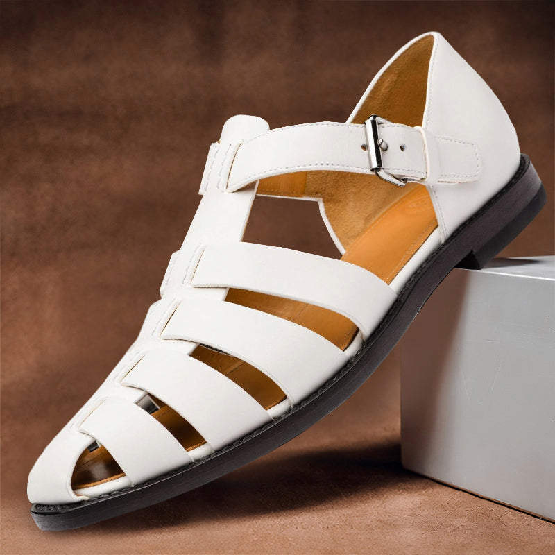 Januário - Sandália Masculina Papete