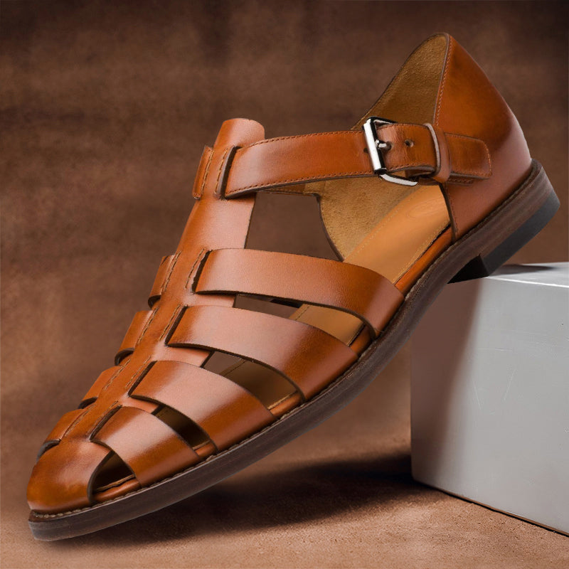 Januário - Sandália Masculina Papete