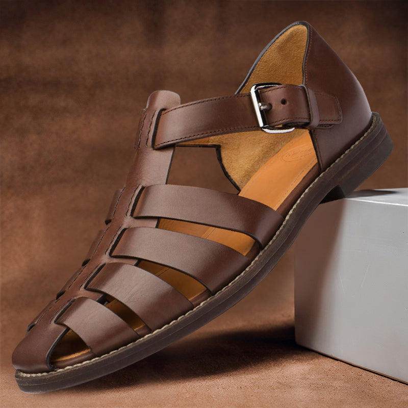 Januário - Sandália Masculina Papete