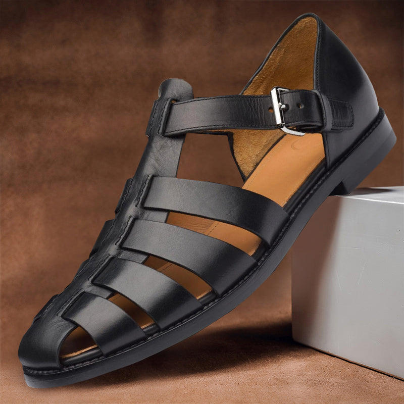 Januário - Sandália Masculina Papete