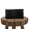 Renata - Clutch Alongada com Faixas Pespontadas