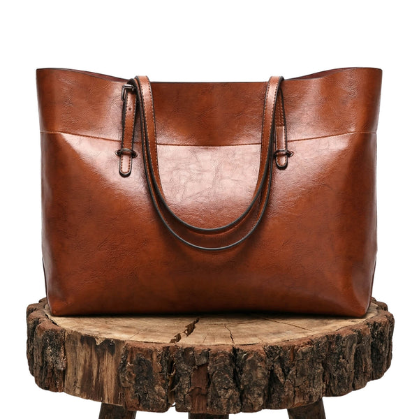 Marina - Bolsa Tote com Bolso Frontal Aberto