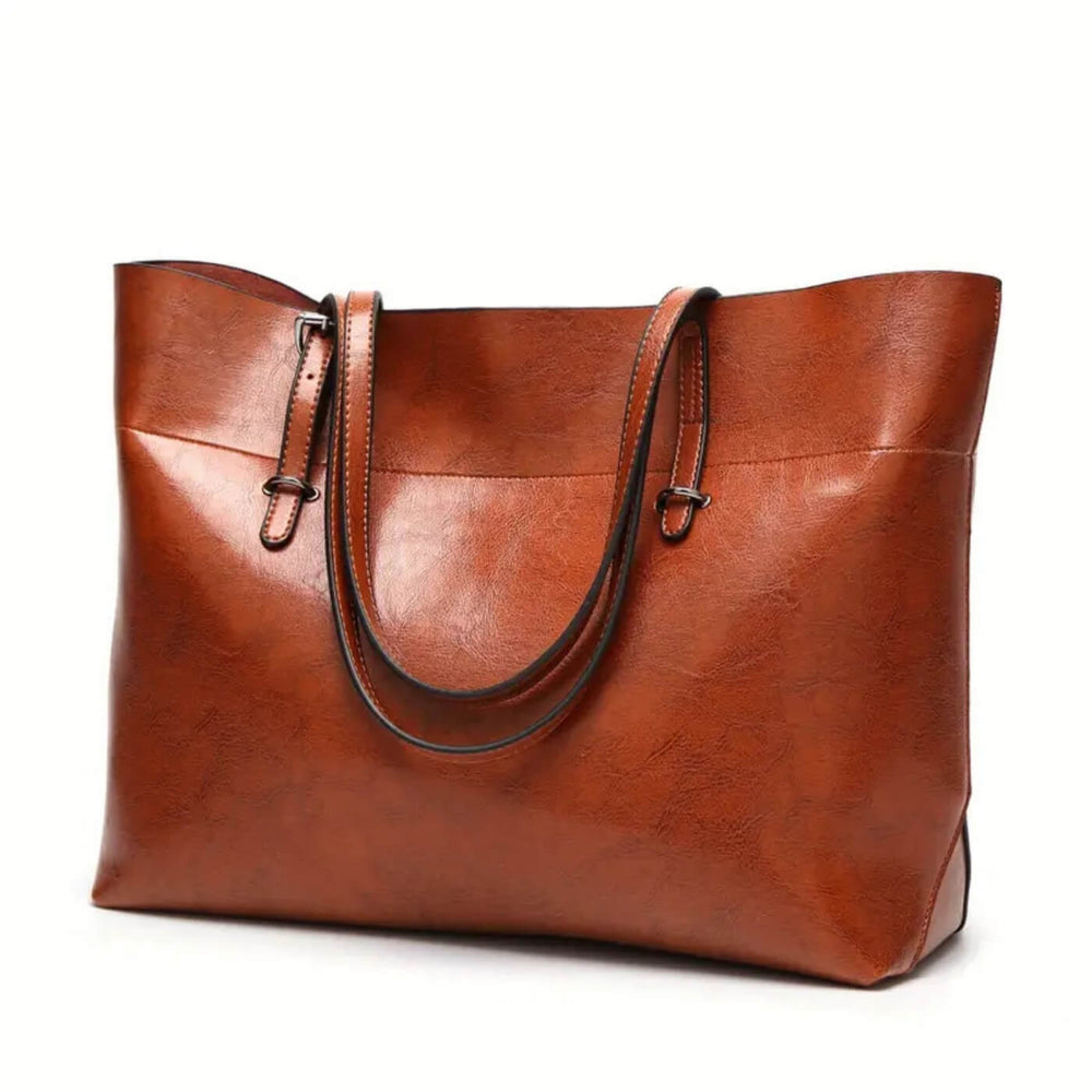 Marina - Bolsa Tote com Bolso Frontal Aberto