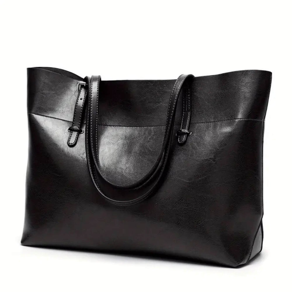 Marina - Bolsa Tote com Bolso Frontal Aberto