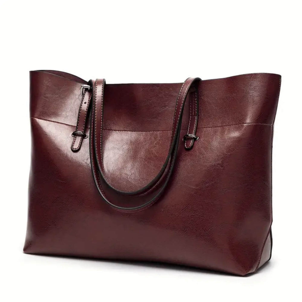 Marina - Bolsa Tote com Bolso Frontal Aberto