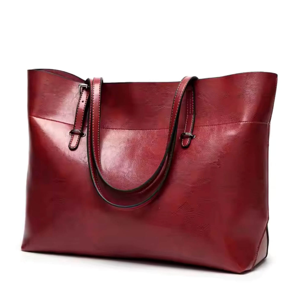 Marina - Bolsa Tote com Bolso Frontal Aberto