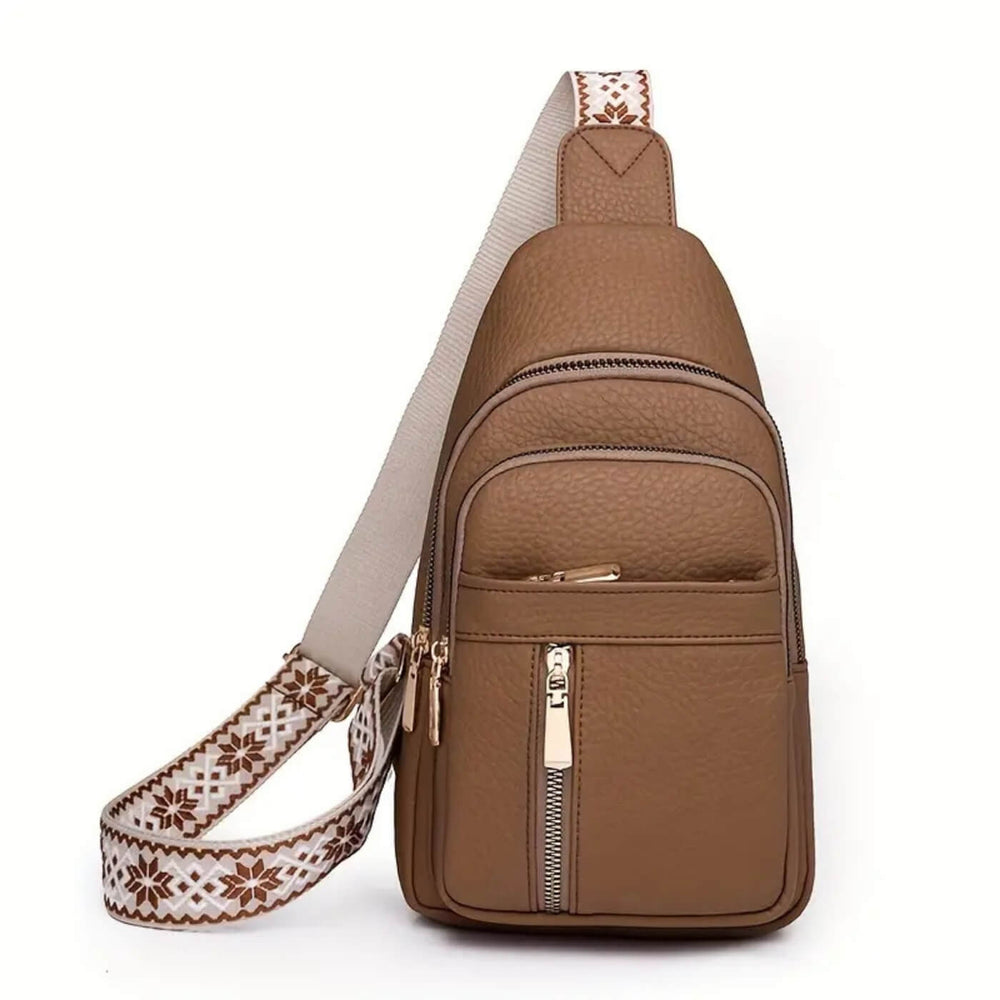 Roberta - Bolsa Transversal de Peito com Alça Única