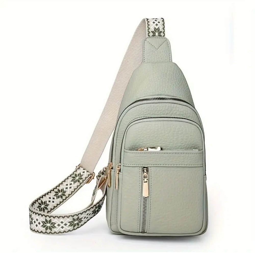 Roberta - Bolsa Transversal de Peito com Alça Única