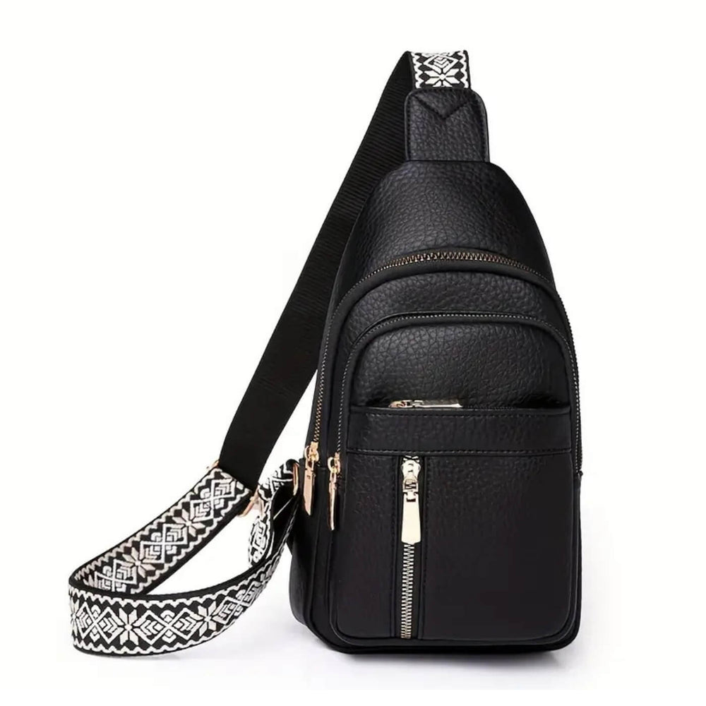 Roberta - Bolsa Transversal de Peito com Alça Única