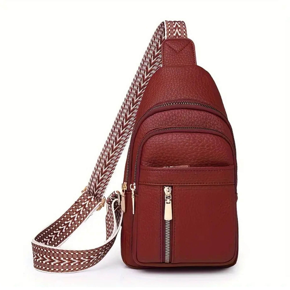 Roberta - Bolsa Transversal de Peito com Alça Única