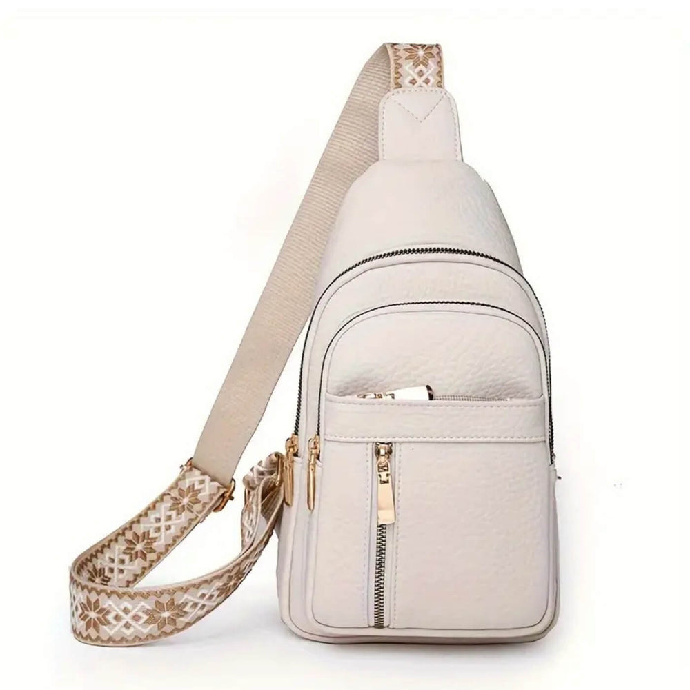 Roberta - Bolsa Transversal de Peito com Alça Única
