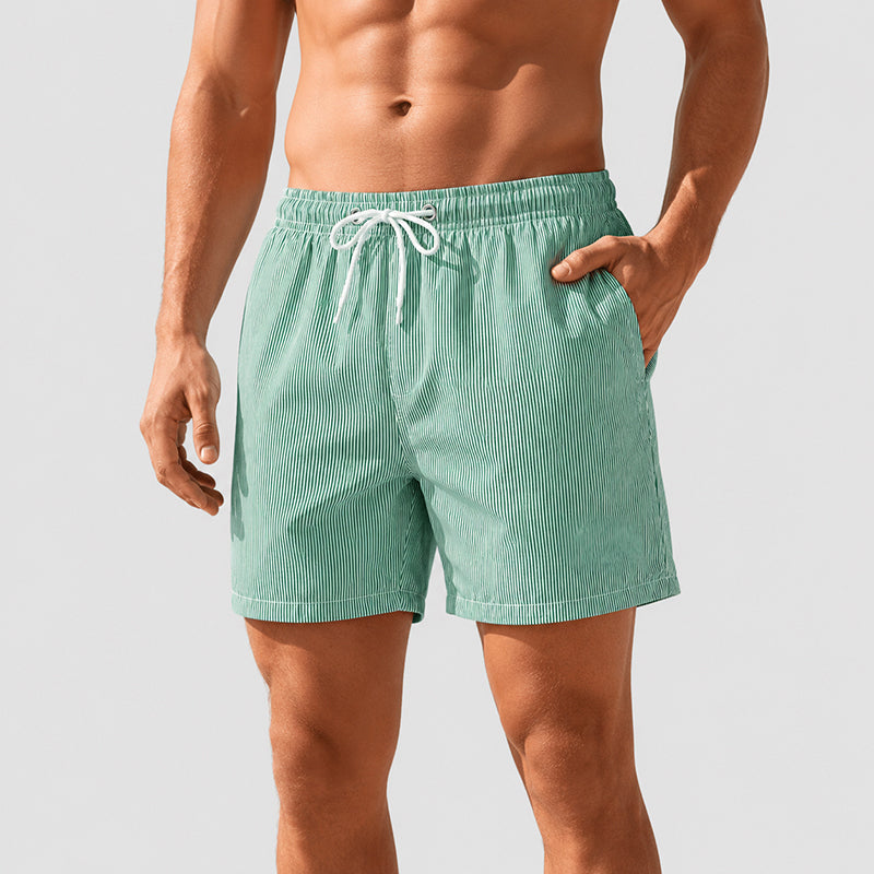Marcolino - Short Masculino Listras Retrô