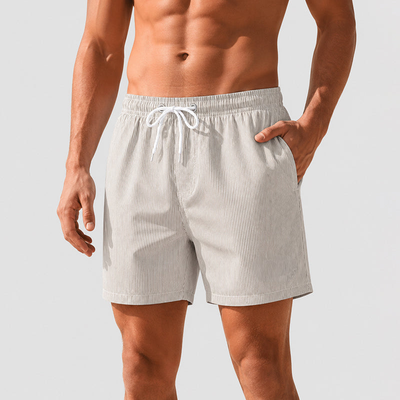 Marcolino - Short Masculino Listras Retrô