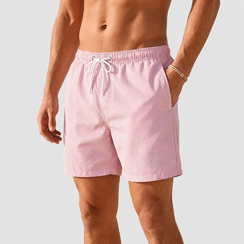 Marcolino - Short Masculino Listras Retrô