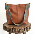 Jordana - Bolsa de Ombro com Alça Larga Estampada