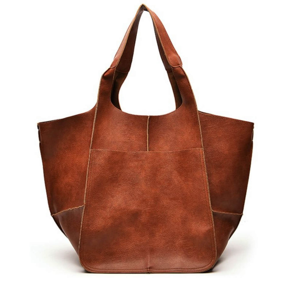 Kátia - Bolsa Tote Ampla com Alças Largas