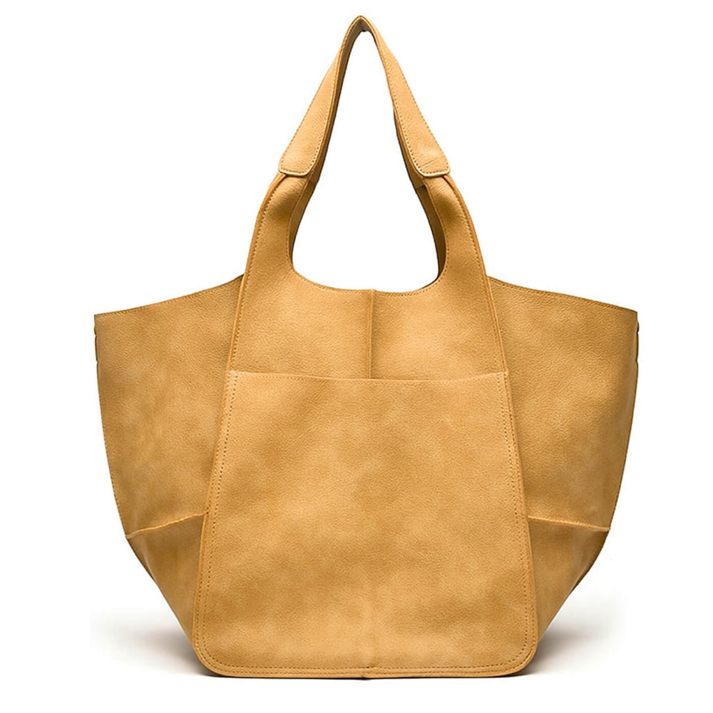 Kátia - Bolsa Tote Ampla com Alças Largas
