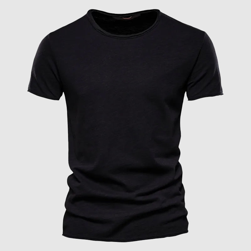 Vasco - Camiseta Masculina Gola Redonda de Algodão