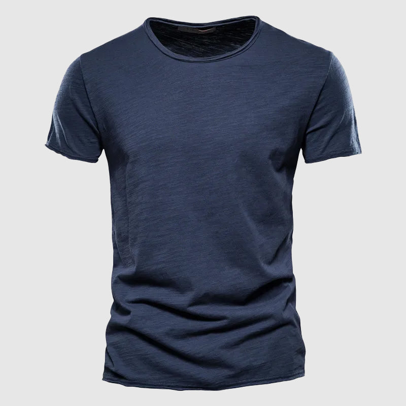Vasco - Camiseta Masculina Gola Redonda de Algodão