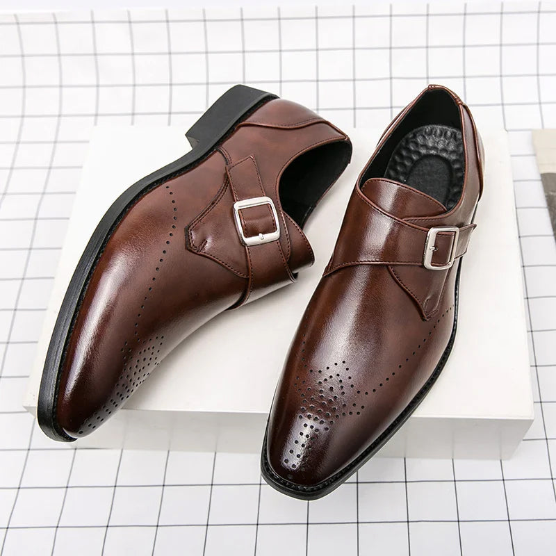 Josué - Sapato Social Masculino com Fivela