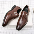 Josué - Sapato Social Masculino com Fivela
