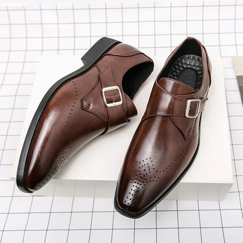 Josué - Sapato Social Masculino com Fivela