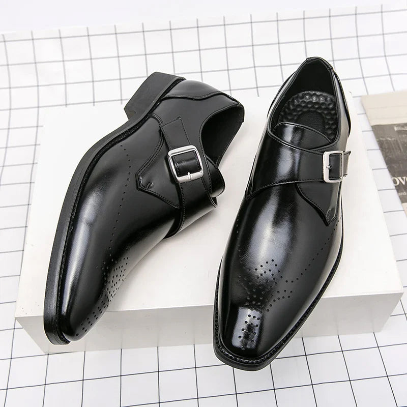 Josué - Sapato Social Masculino com Fivela