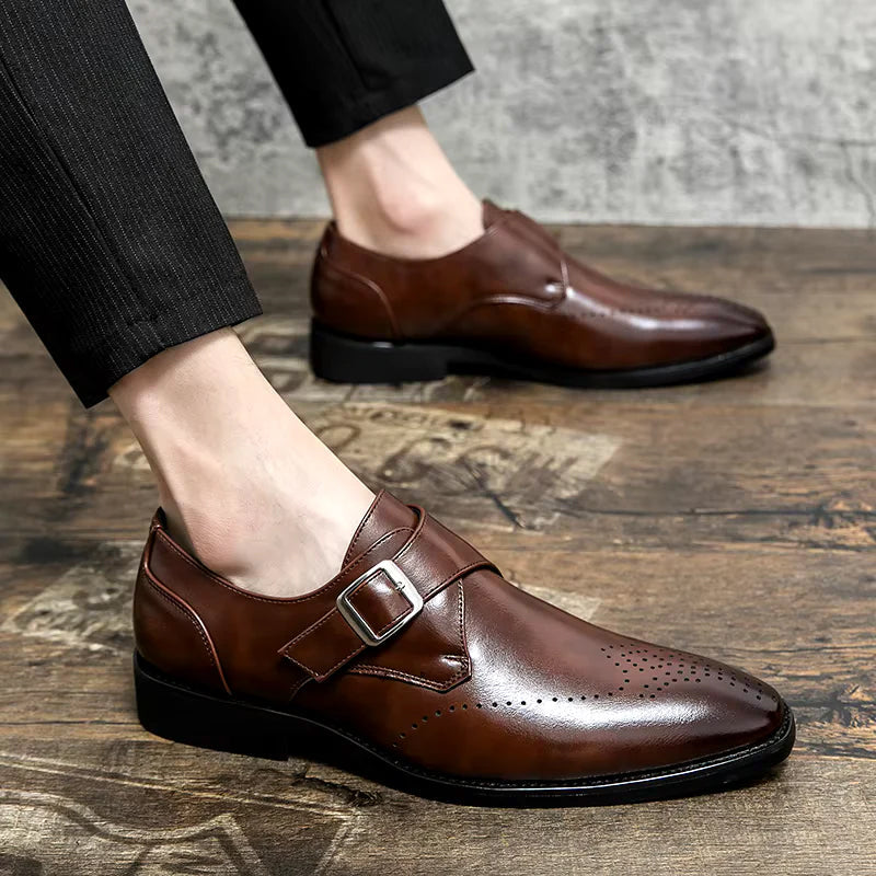 Josué - Sapato Social Masculino com Fivela