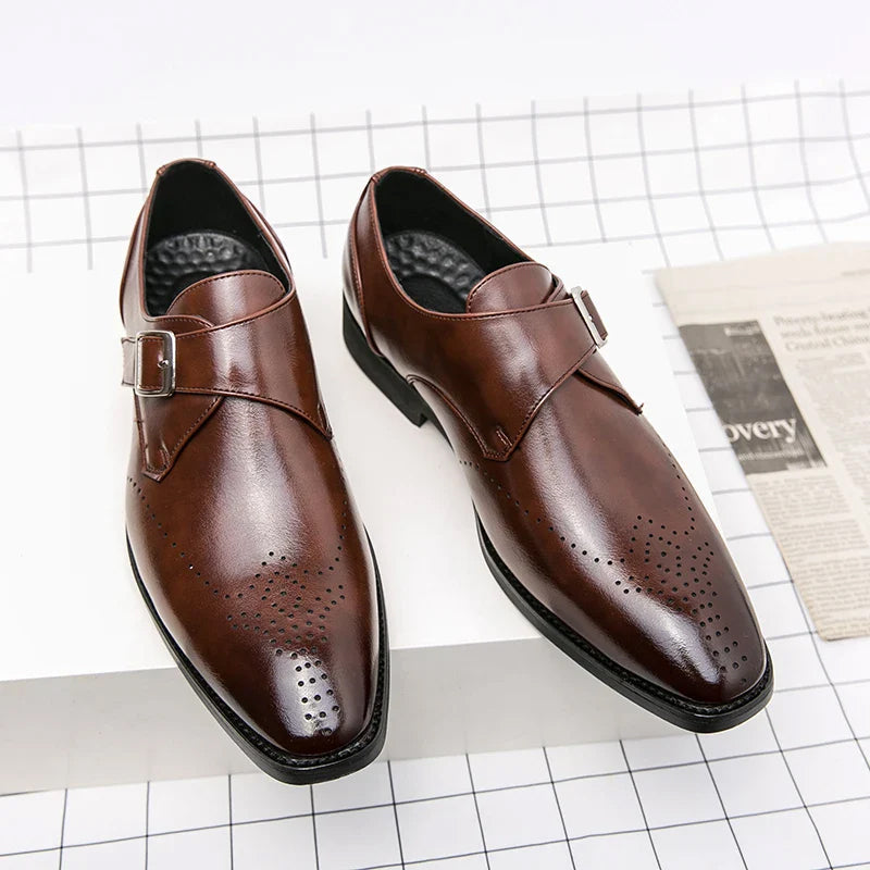 Josué - Sapato Social Masculino com Fivela