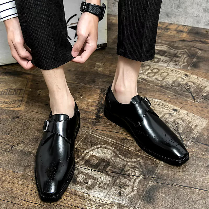 Josué - Sapato Social Masculino com Fivela