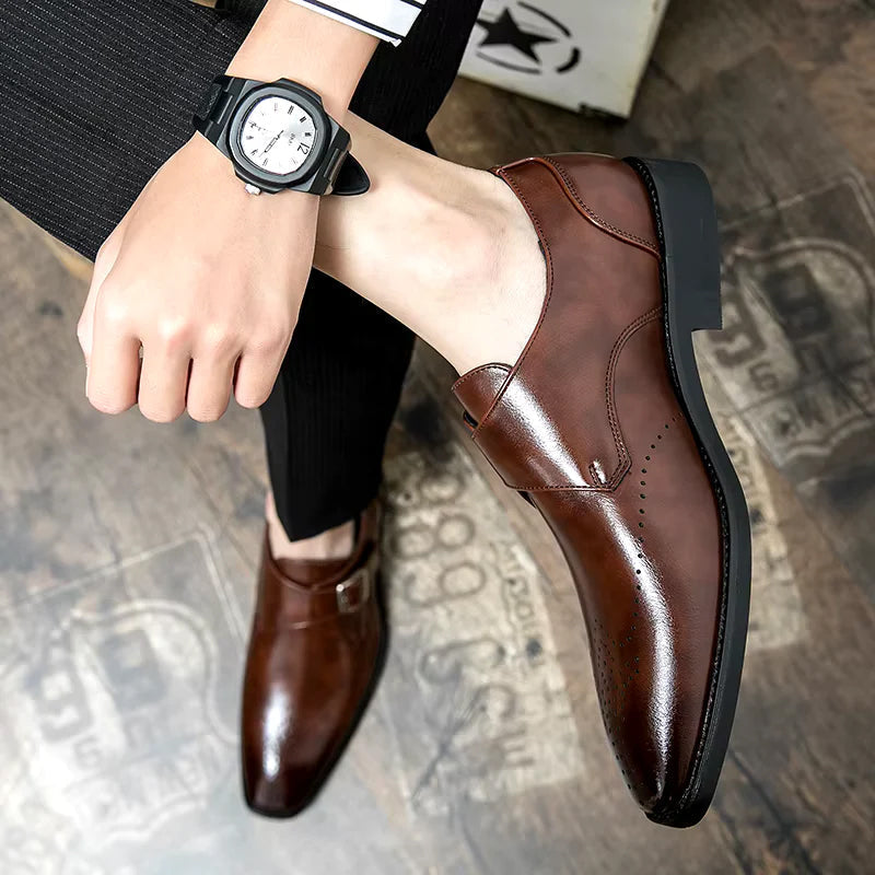 Josué - Sapato Social Masculino com Fivela