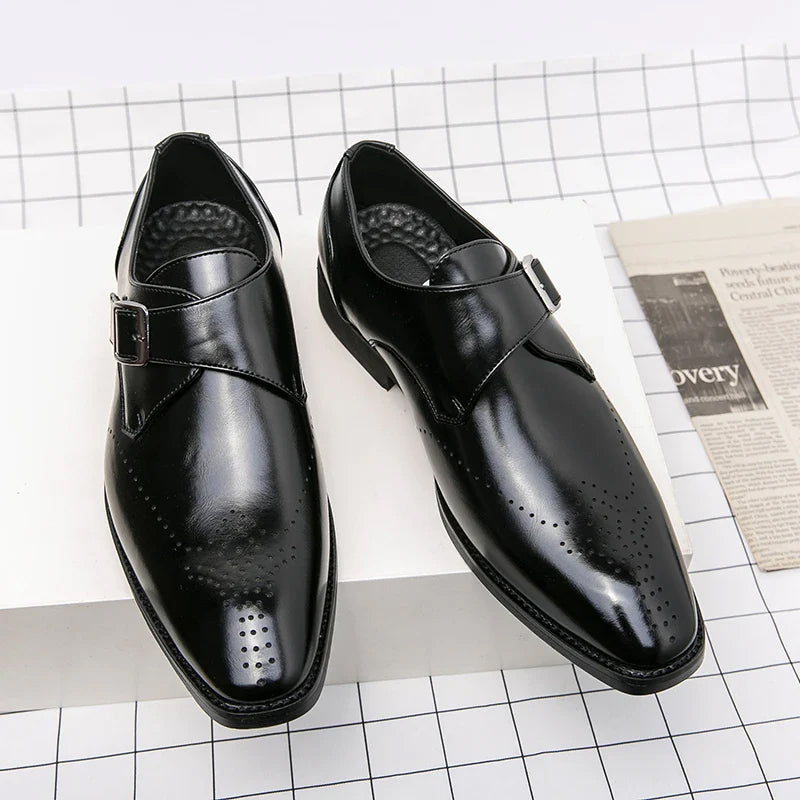 Josué - Sapato Social Masculino com Fivela