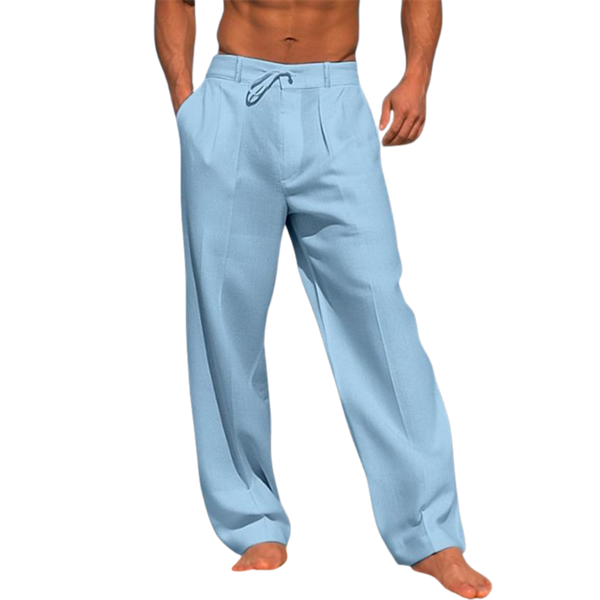 Wanderley - Calça de Linho Masculina Clássica