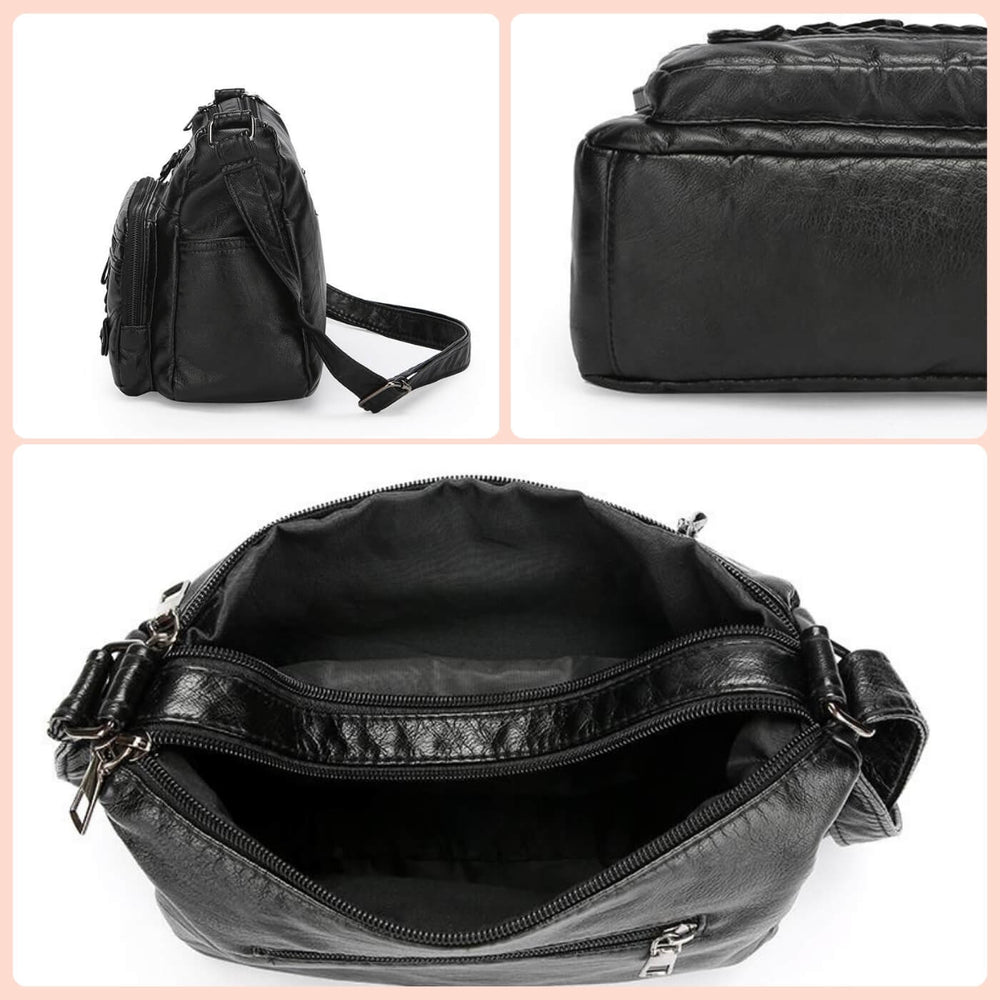 Manuela - Bolsa Transversal com Trança e Coração